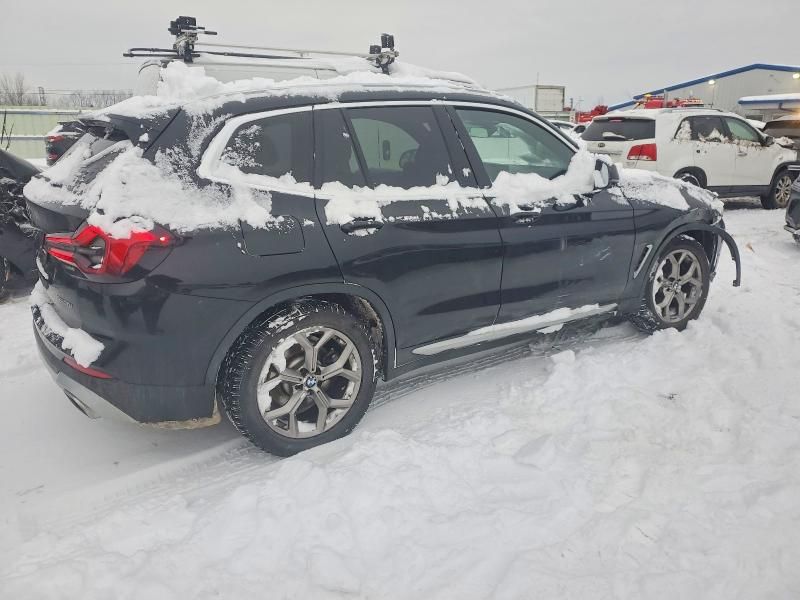 2022 BMW X3 Xdrive30i