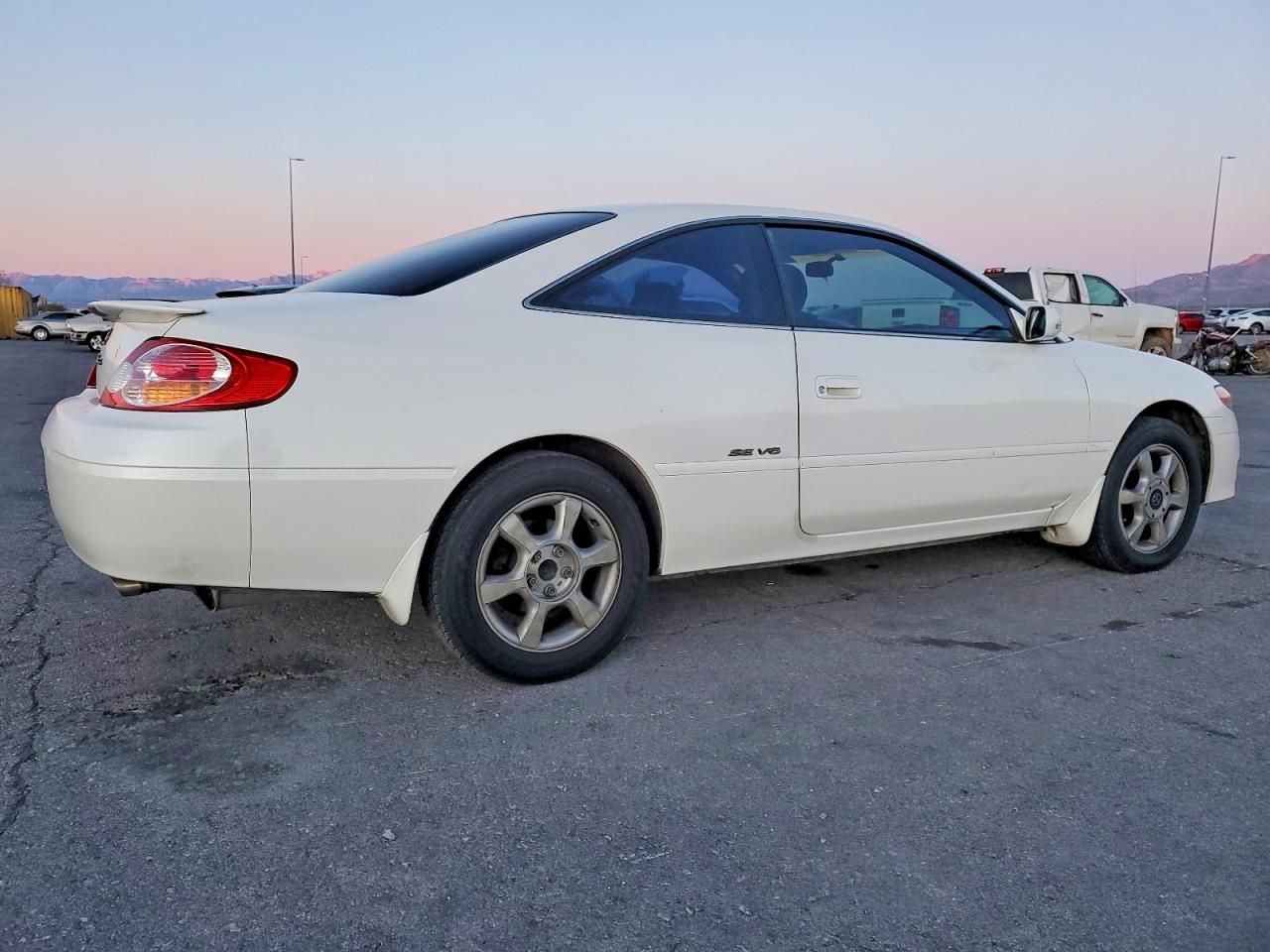 2002 Toyota Camry Solara se