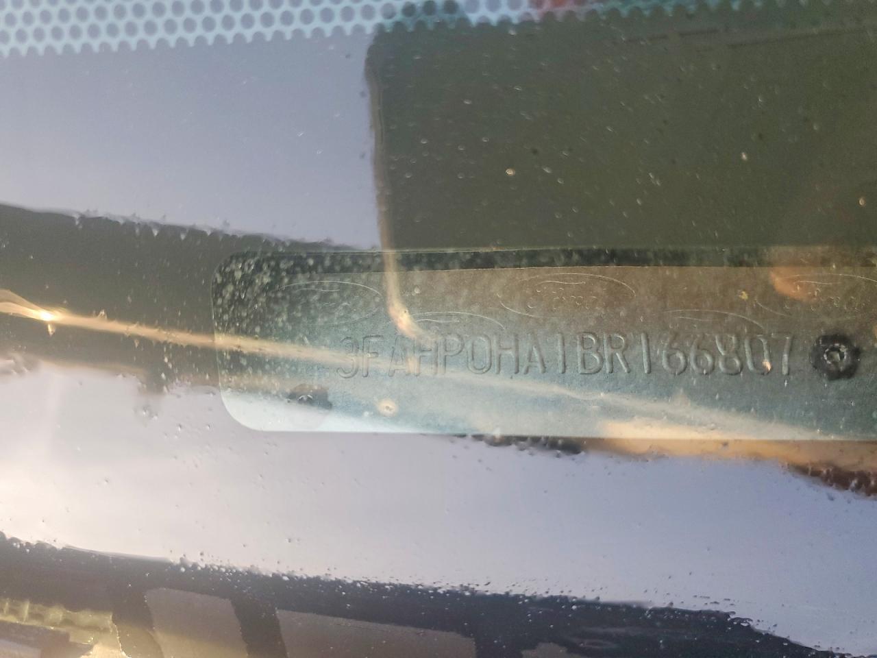 2011 Ford Fusion se