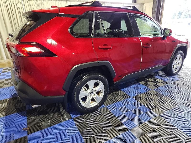 2020 Toyota Rav4 Hybrid le