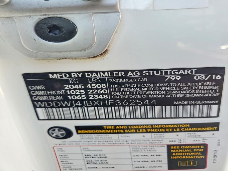 2017 Mercedes-Benz C300