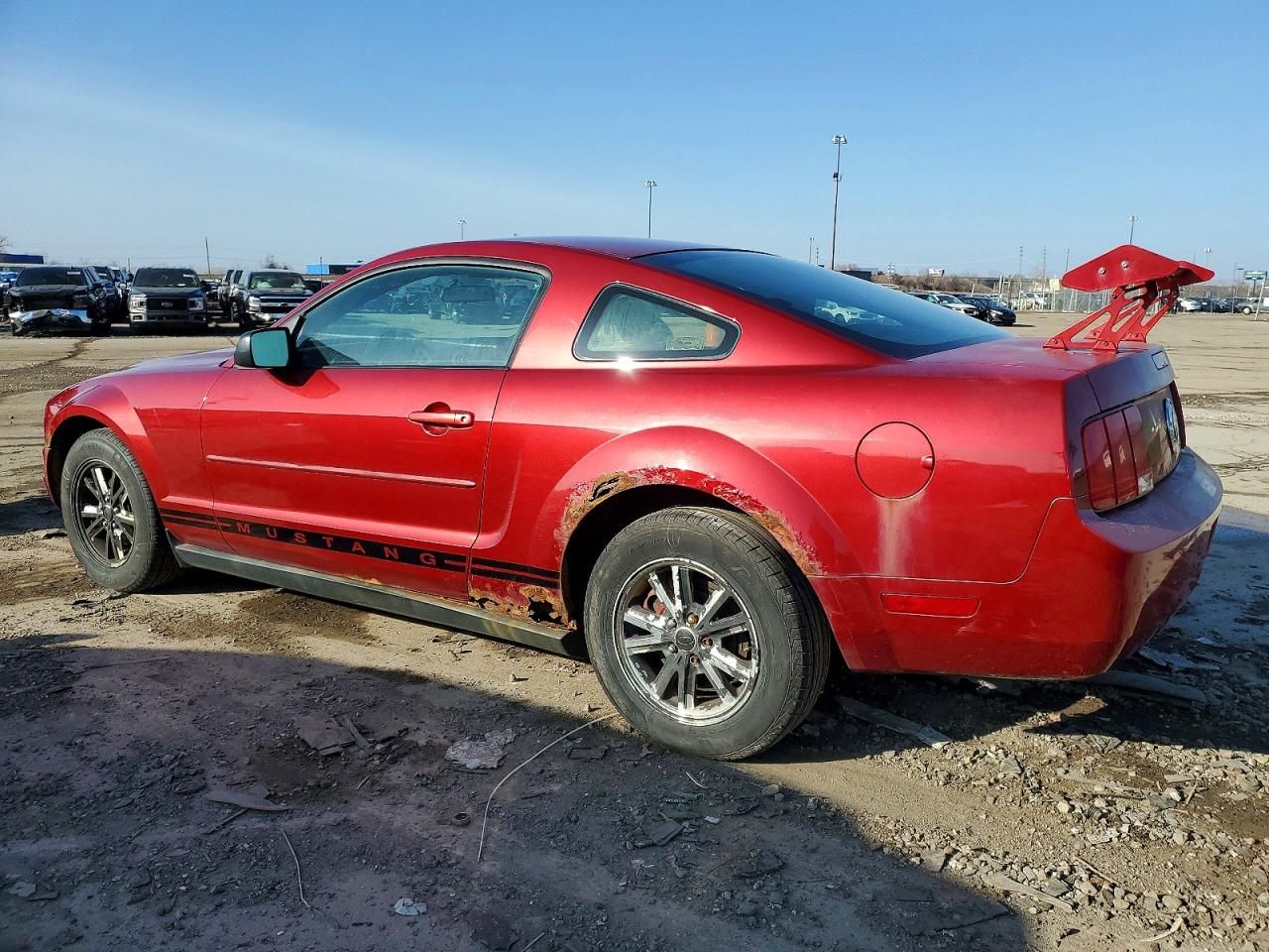 2007 Ford Mustang