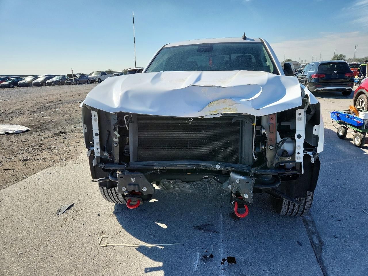 2017 Chevrolet Silverado K1500 LTZ