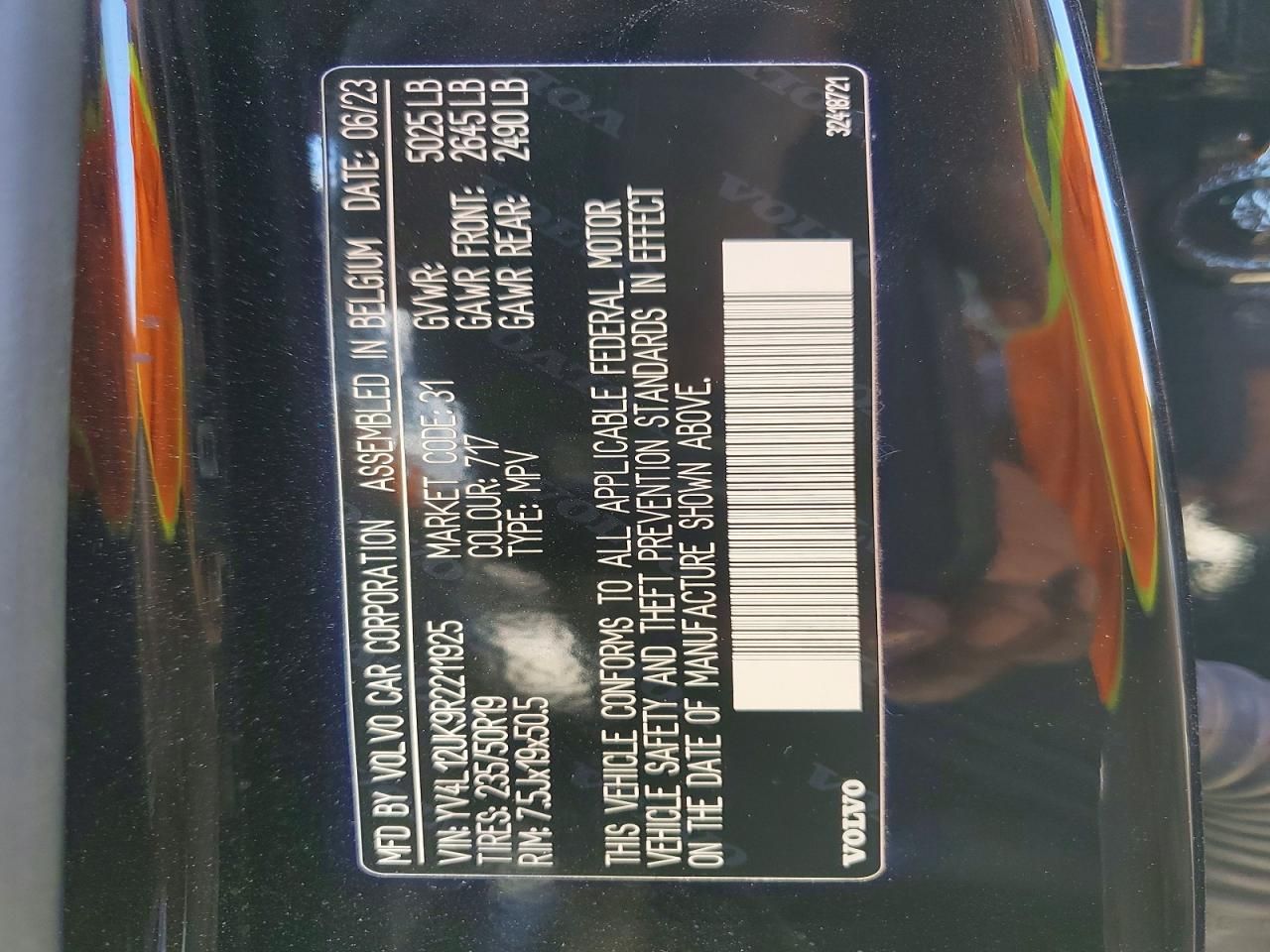 2024 Volvo Xc40 Core