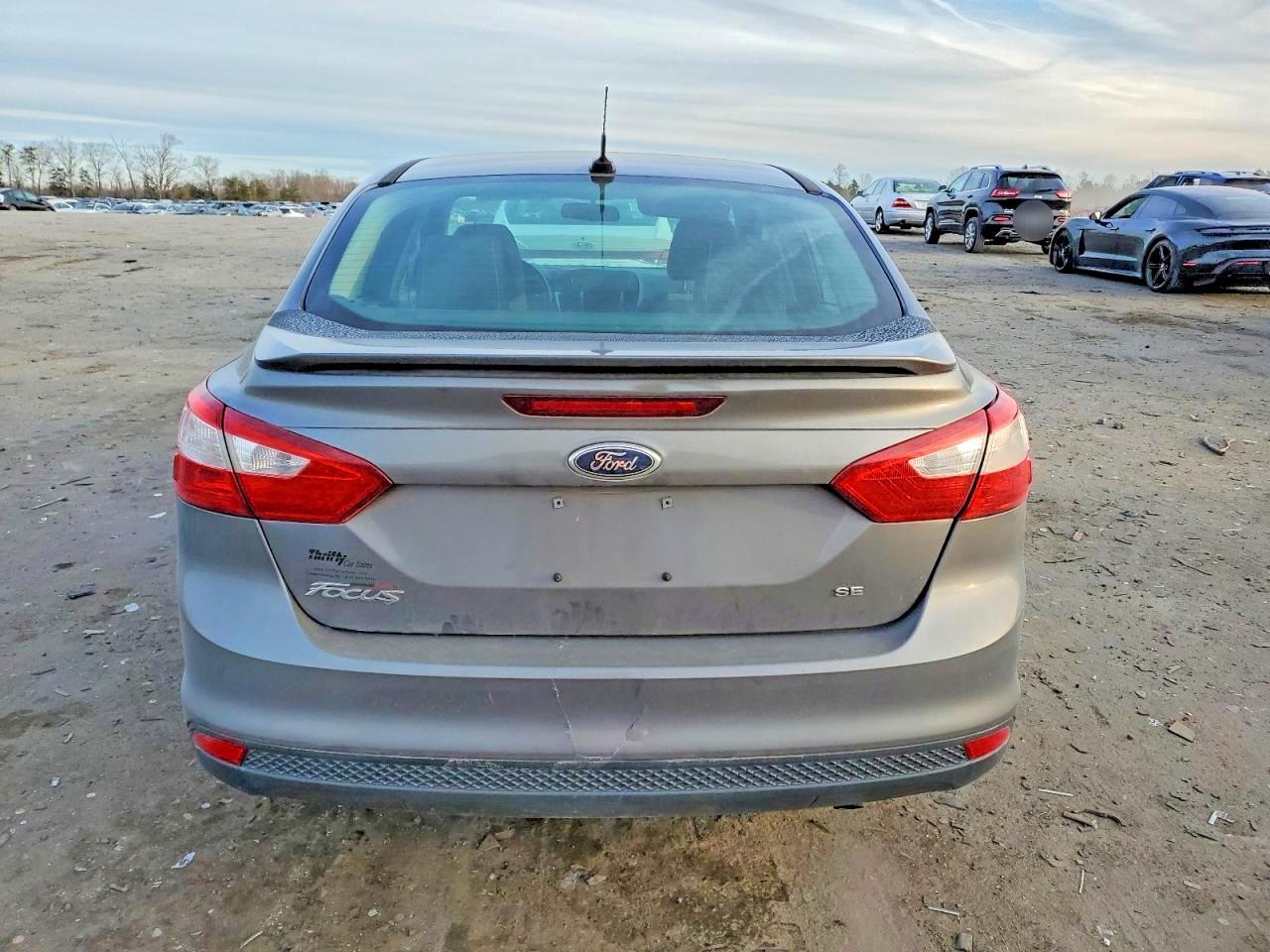 2012 Ford Focus se