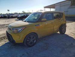 KIA salvage cars for sale: 2015 KIA Soul +