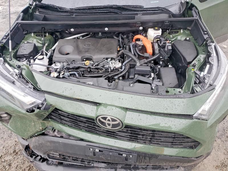 2025 Toyota Rav4 Woodland Edition