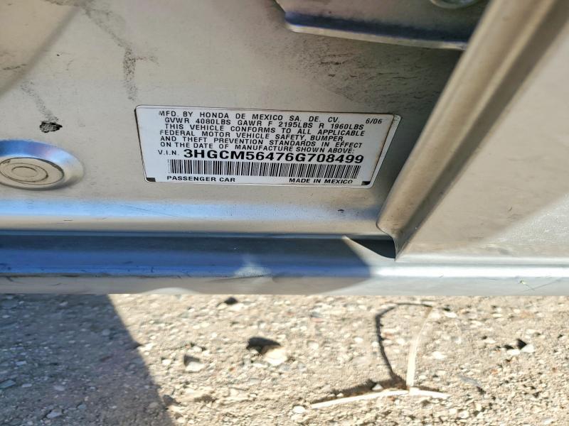 2006 Honda Accord lx