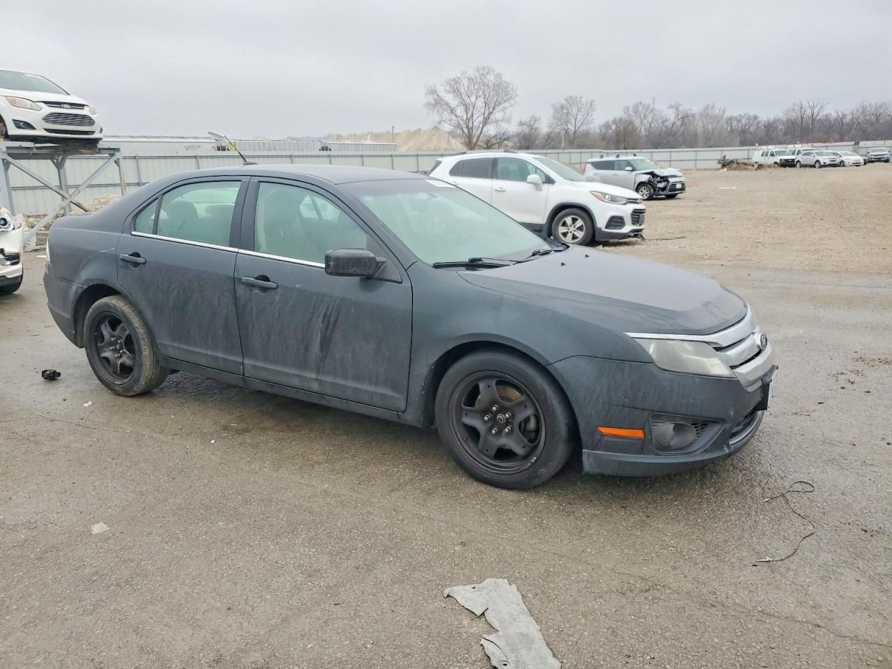2010 Ford Fusion se