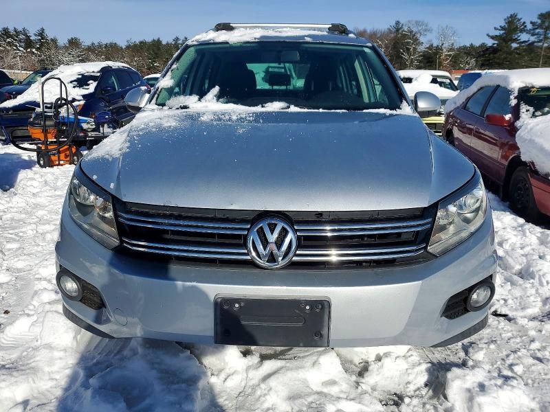 2012 Volkswagen Tiguan s