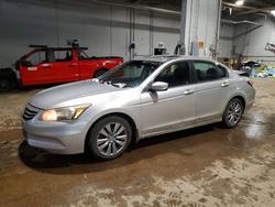 Vehiculos salvage en venta de Copart Moncton, NB: 2011 Honda Accord exl