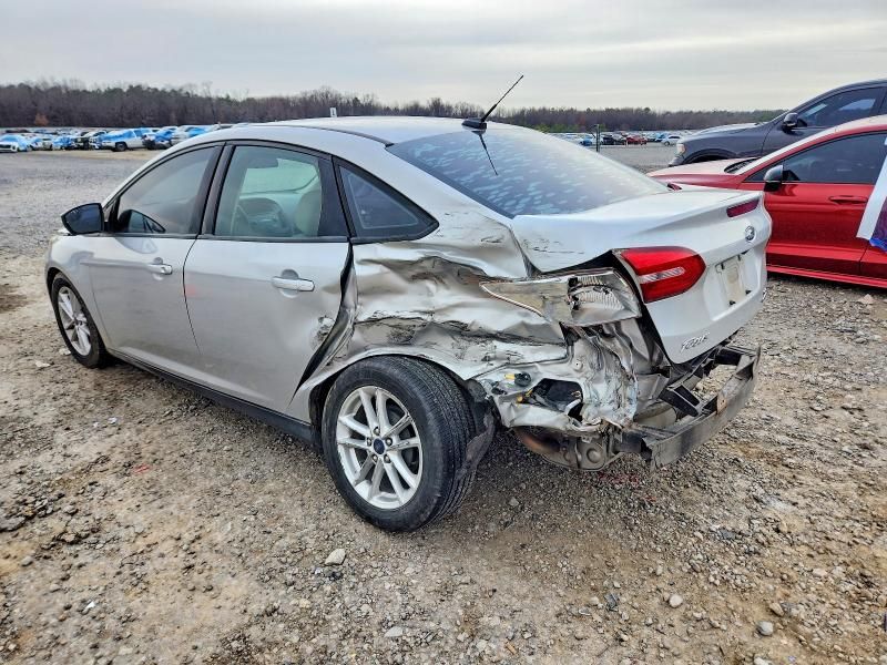 2016 Ford Focus se