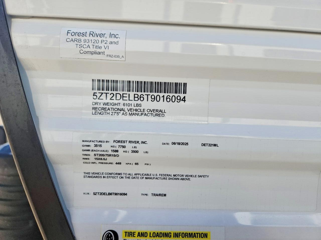 2026 Forrest River Wildwood