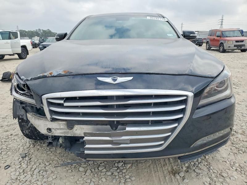 2016 Hyundai Genesis 3.8l