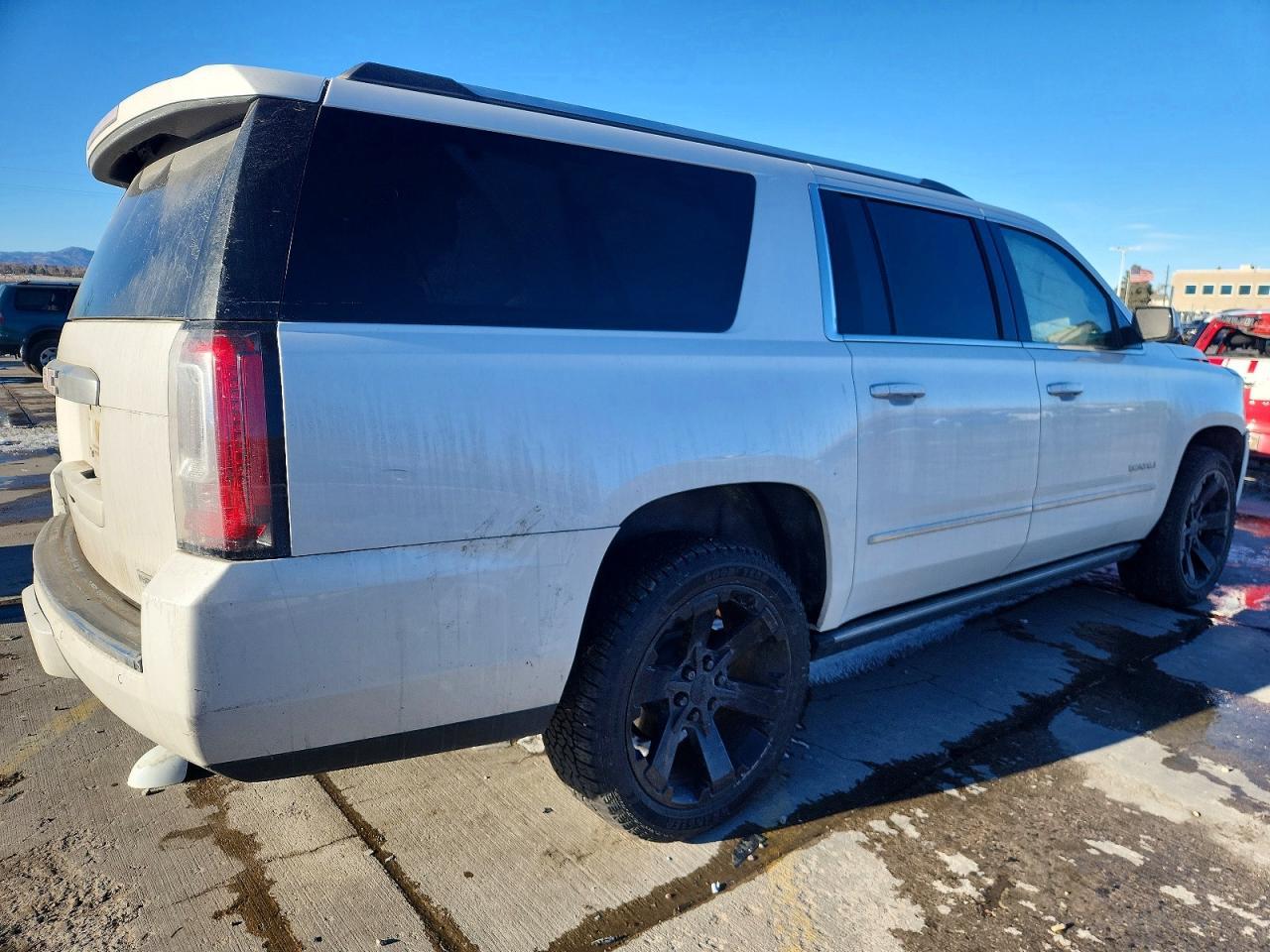 2018 GMC Yukon xl Denali