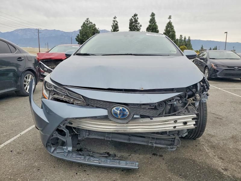 2021 Toyota Corolla le