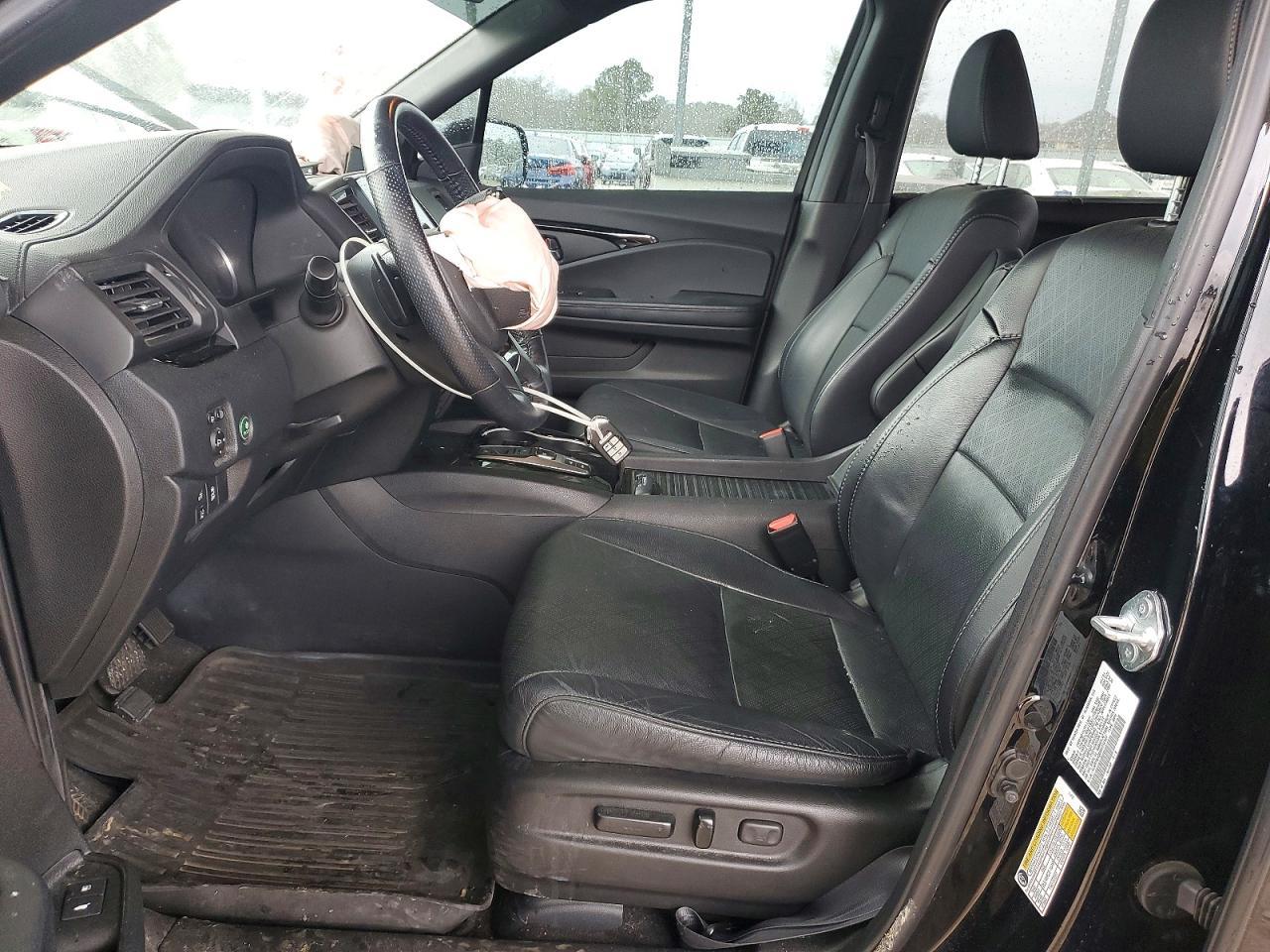 2021 Honda Passport Elite