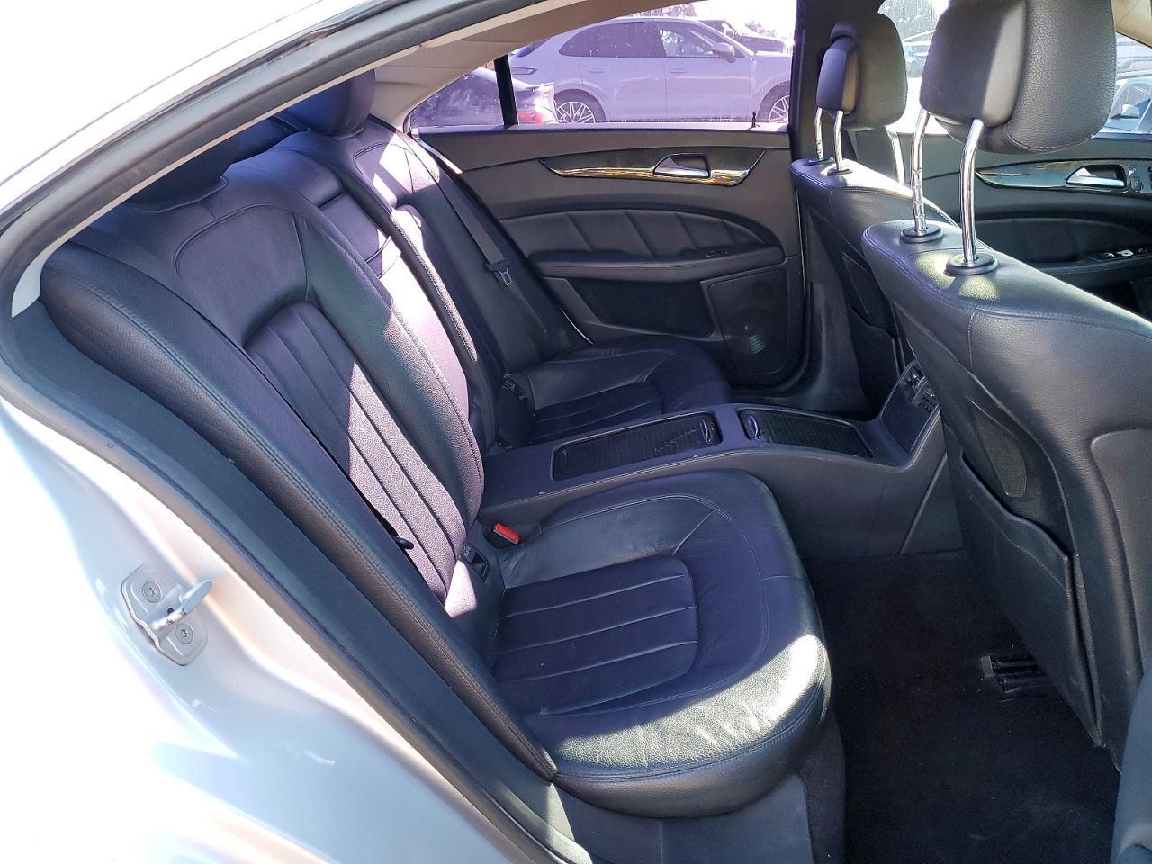 2012 Mercedes-Benz Cls 550
