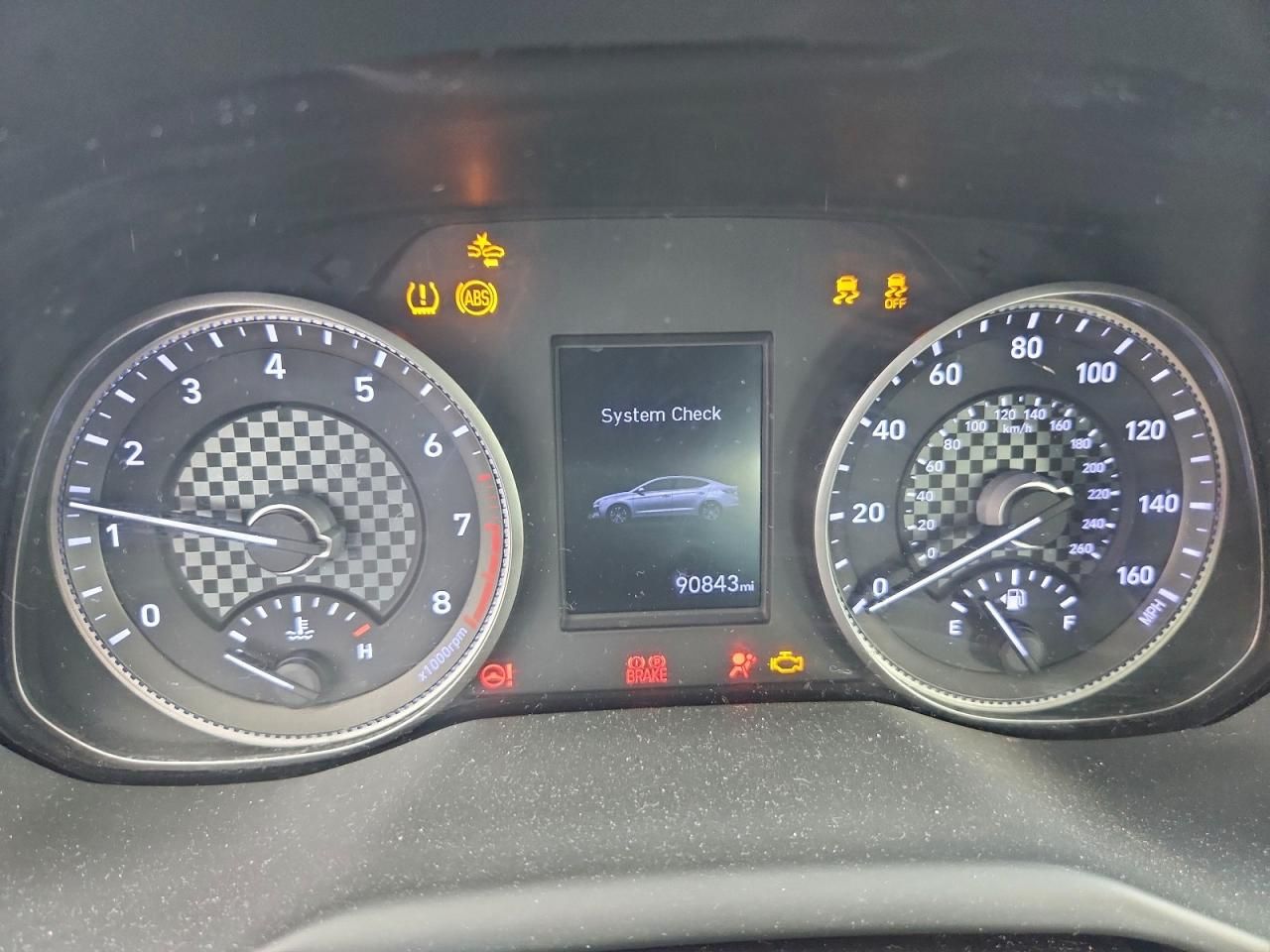 2020 Hyundai Elantra sel