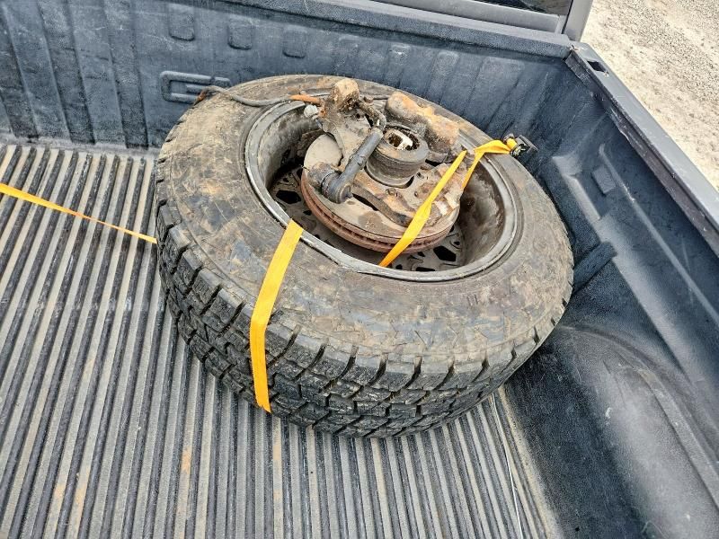 2001 GMC Sierra K2500 Heavy Duty