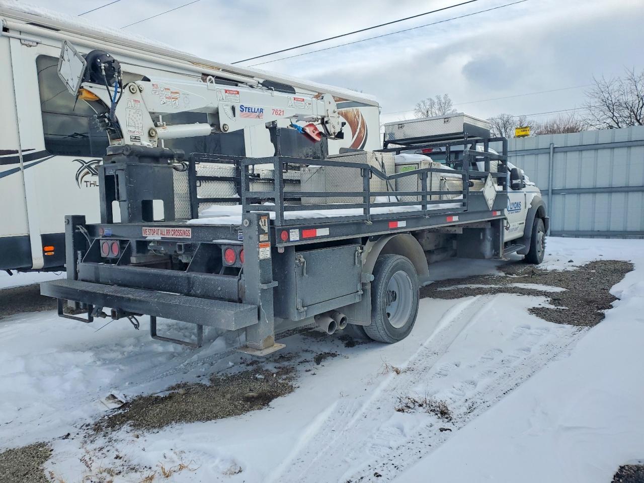 2017 Ford F550 Super Duty