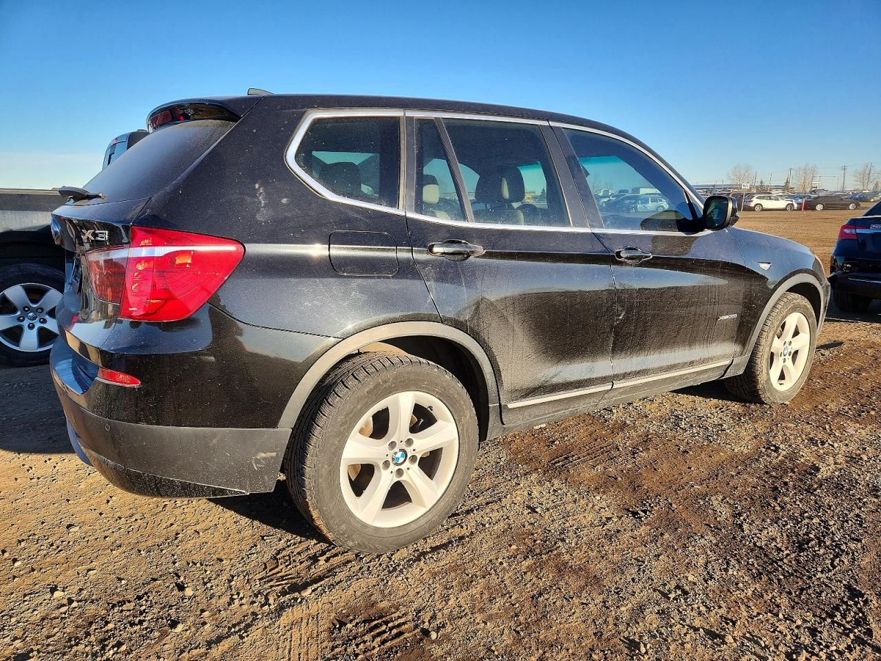 2011 BMW X3 Xdrive35i