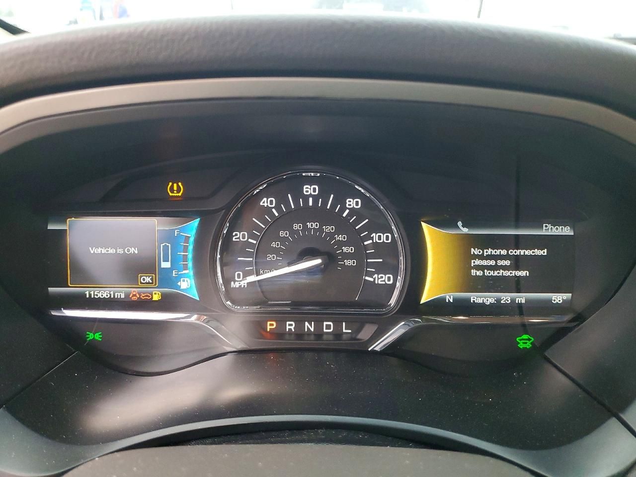 2017 Lincoln Mkz Hybrid Reserve