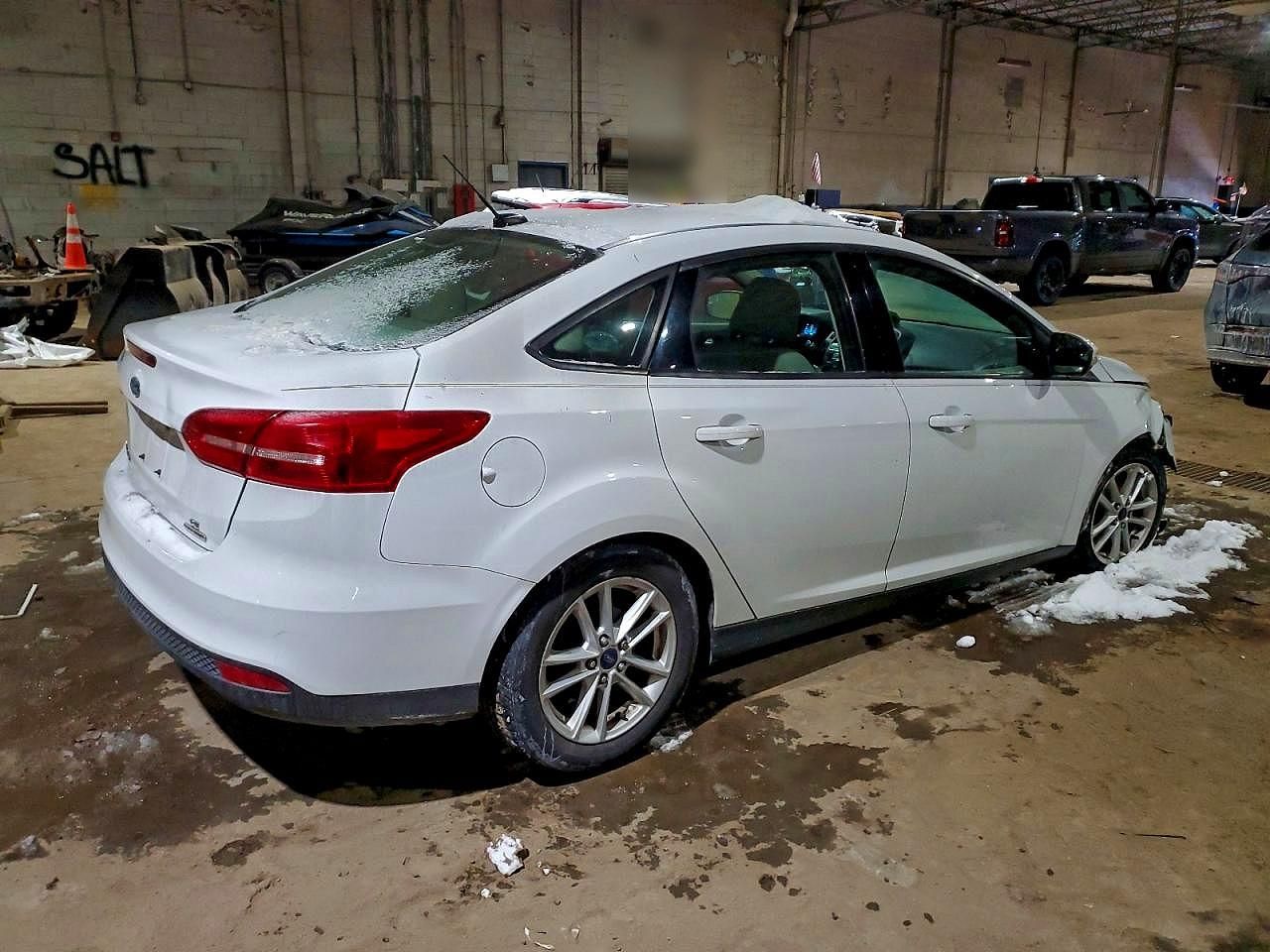 2016 Ford Focus se