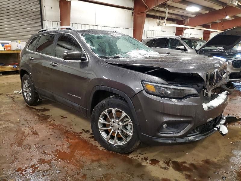 2021 Jeep Cherokee Latitude lux