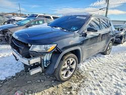 Jeep Compass salvage cars for sale: 2020 Jeep Compass Limited