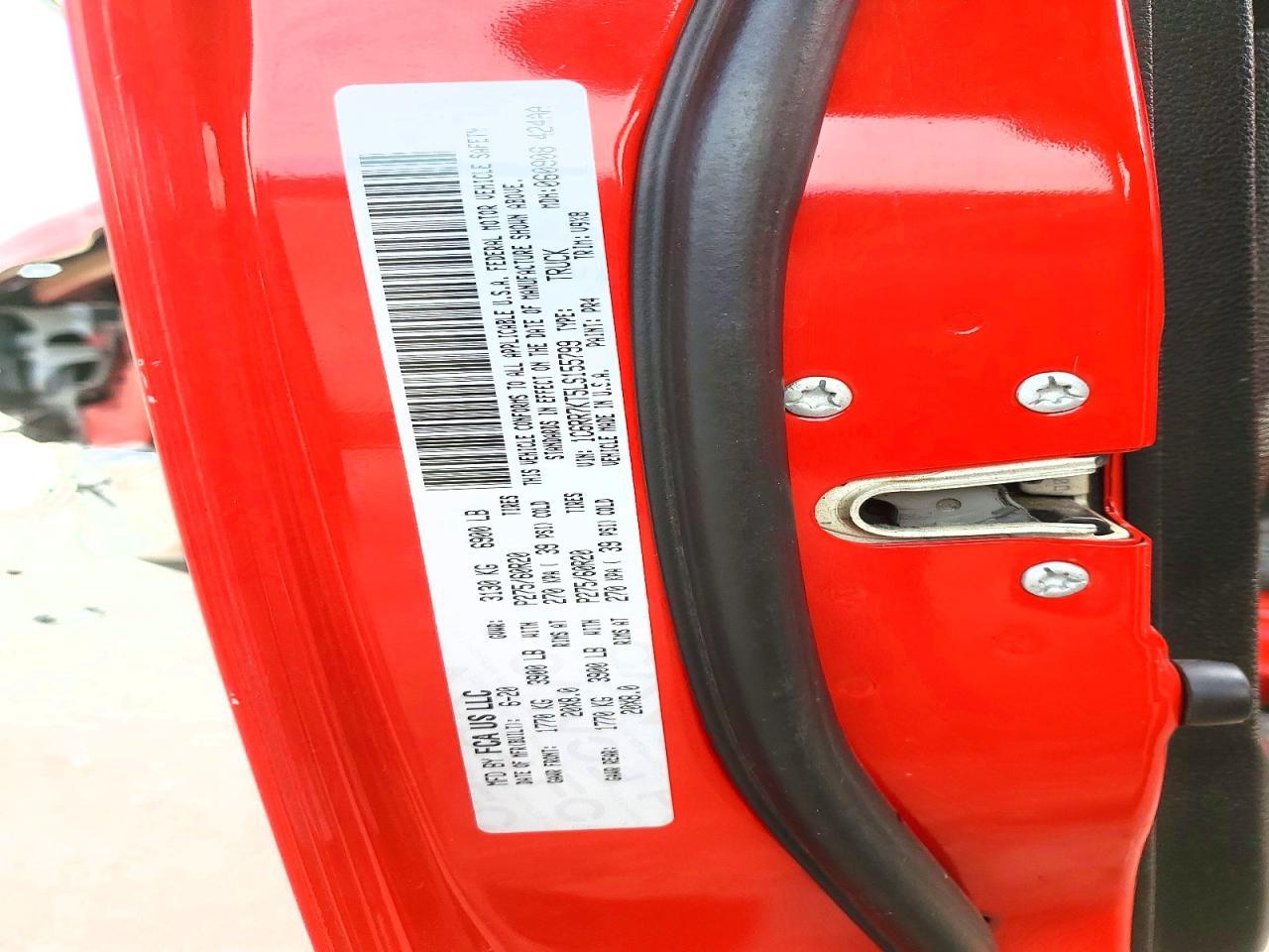 2020 Dodge Ram 1500 Classic Tradesman