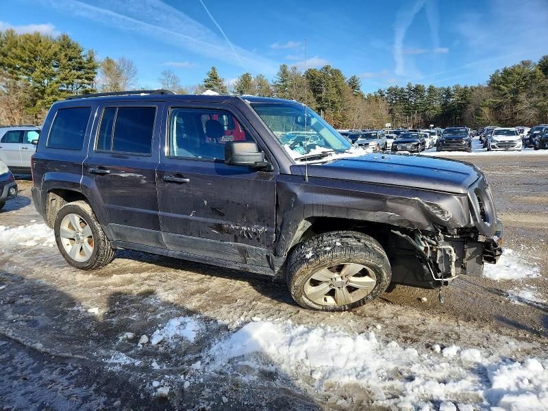 2016 Jeep Patriot Latitude
