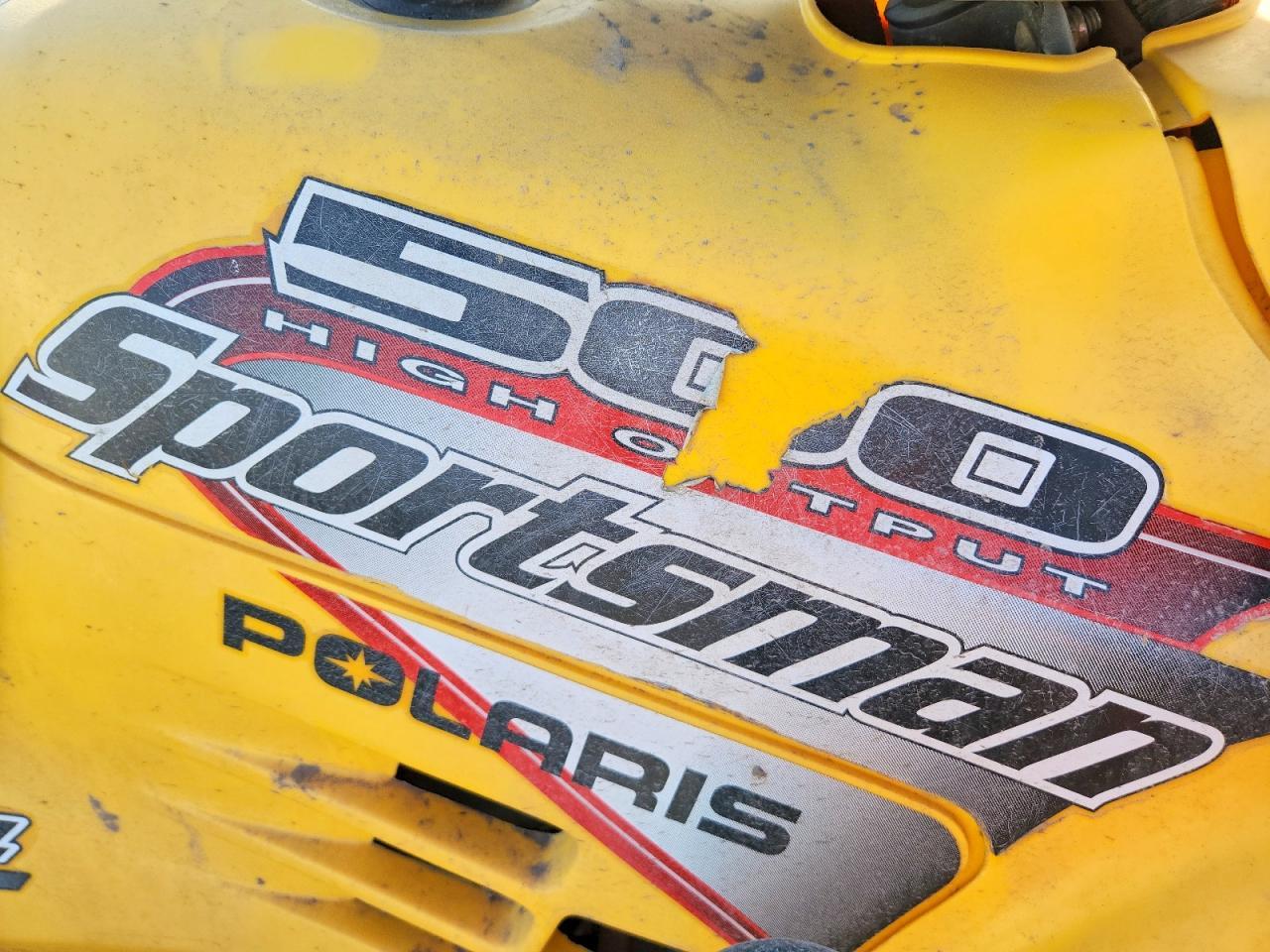 2003 Polaris Sportsman 500 ATV