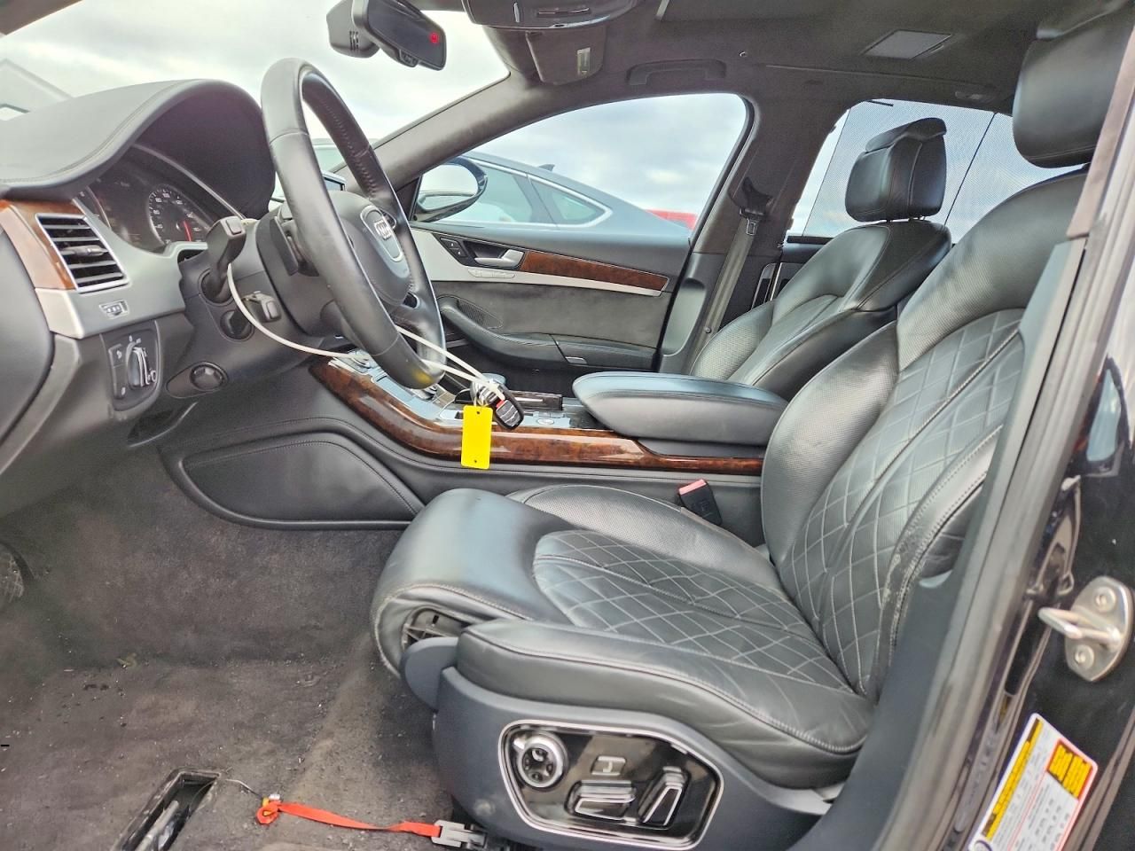 2014 Audi A8 l Quattro