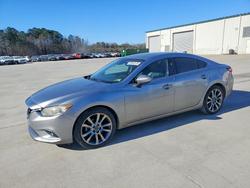 Salvage cars for sale from Copart Gaston, SC: 2014 Mazda 6 Grand Touring