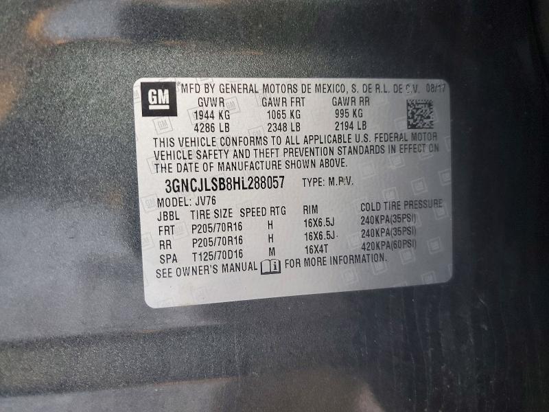 2017 Chevrolet Trax 1LT