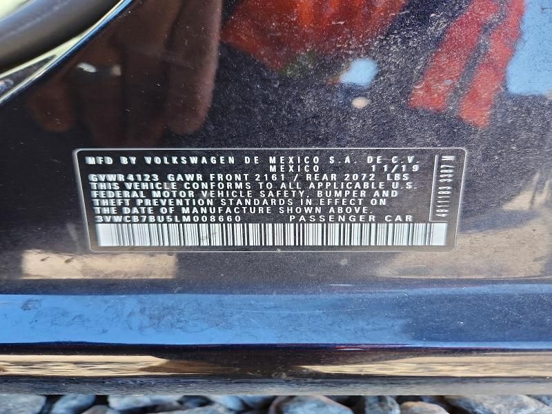 2020 Volkswagen Jetta s