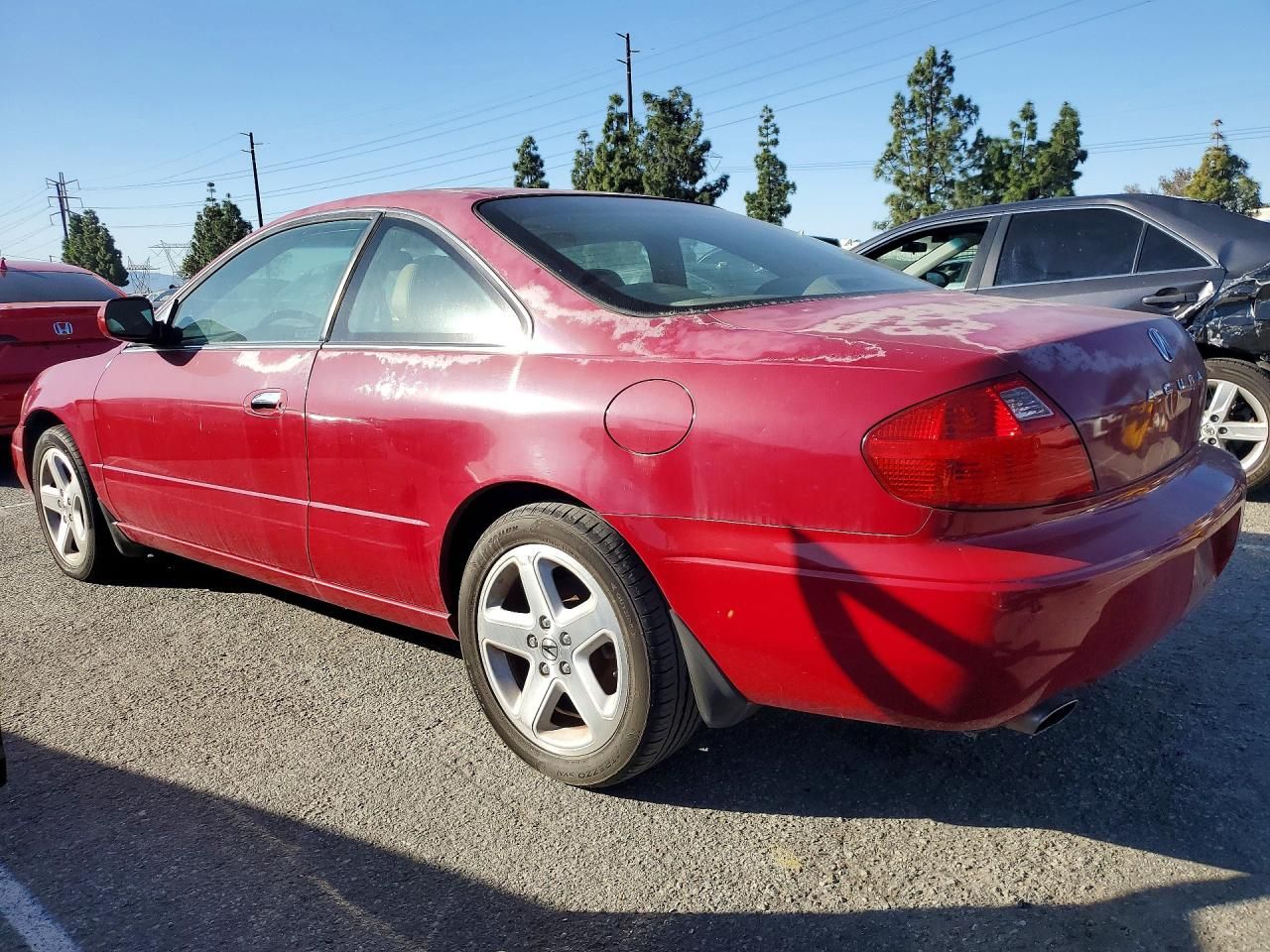 2001 Acura 3.2cl Type-s