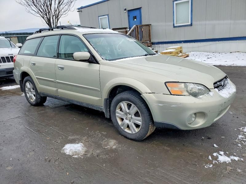 2005 Subaru Legacy Outback 2.5i Limited