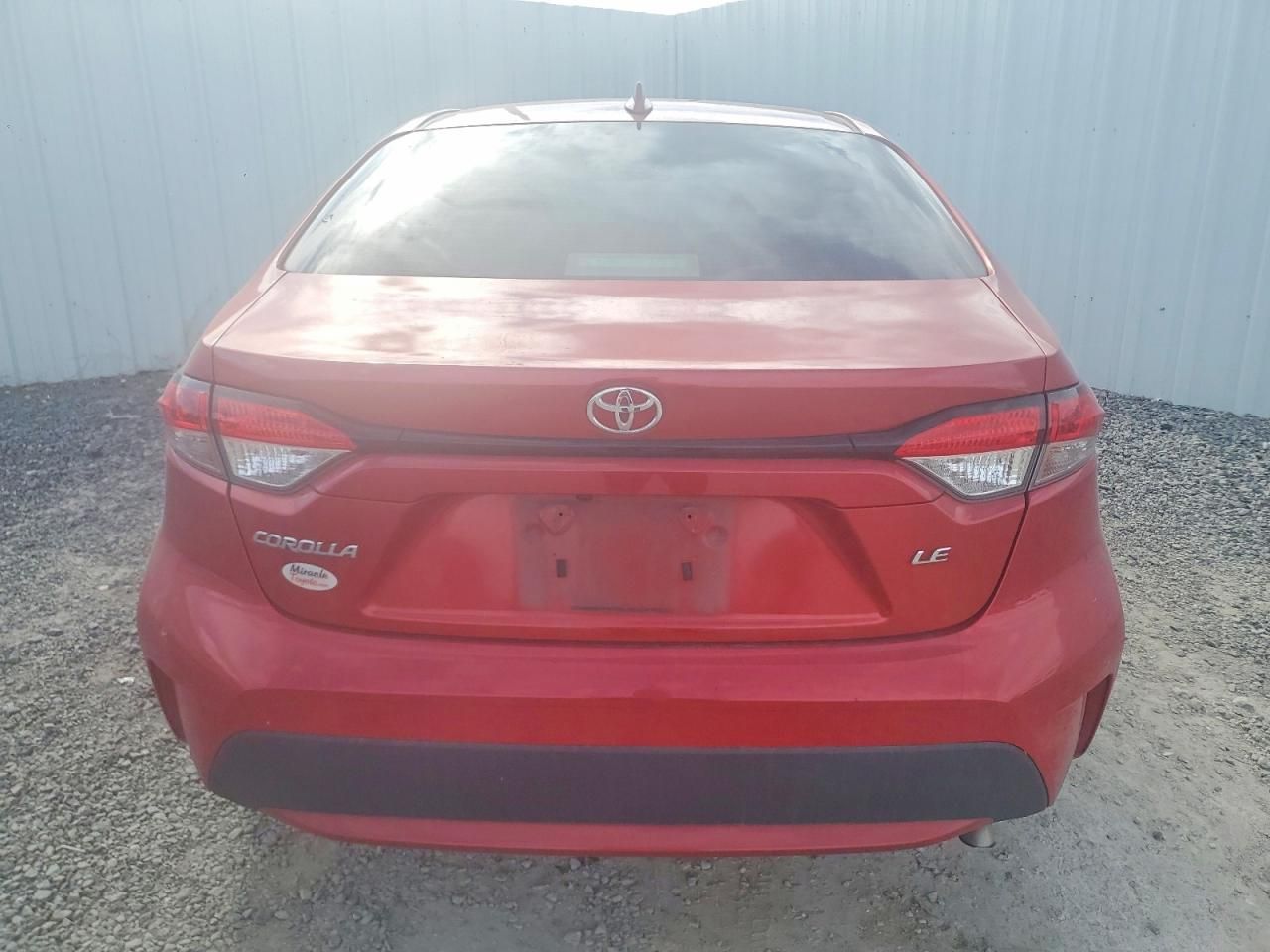 2020 Toyota Corolla le