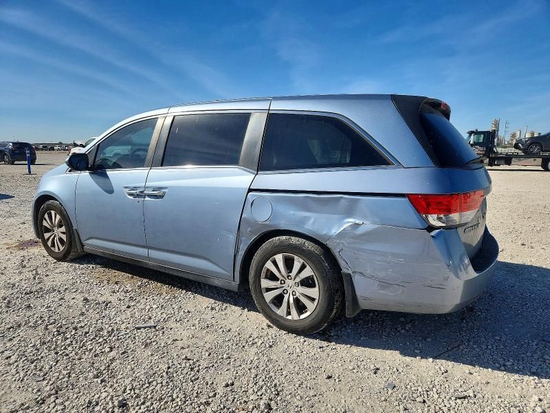 2014 Honda Odyssey exl