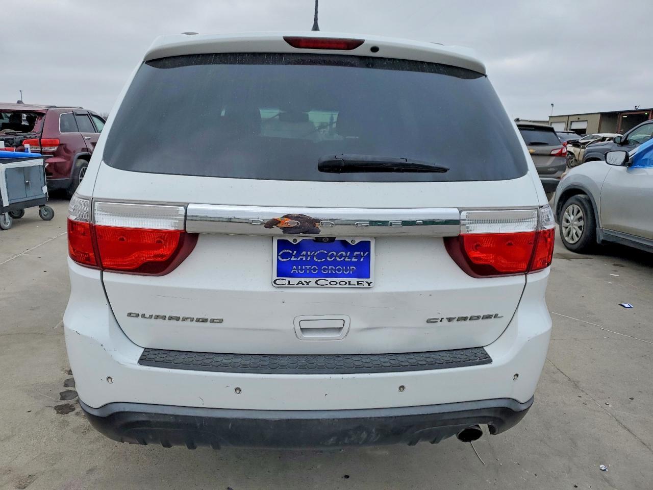 2013 Dodge Durango Citadel