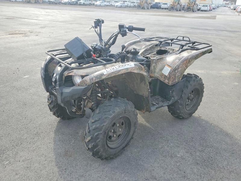 2009 Yama 2009 Mahi Grizzly 700 FI 4X4