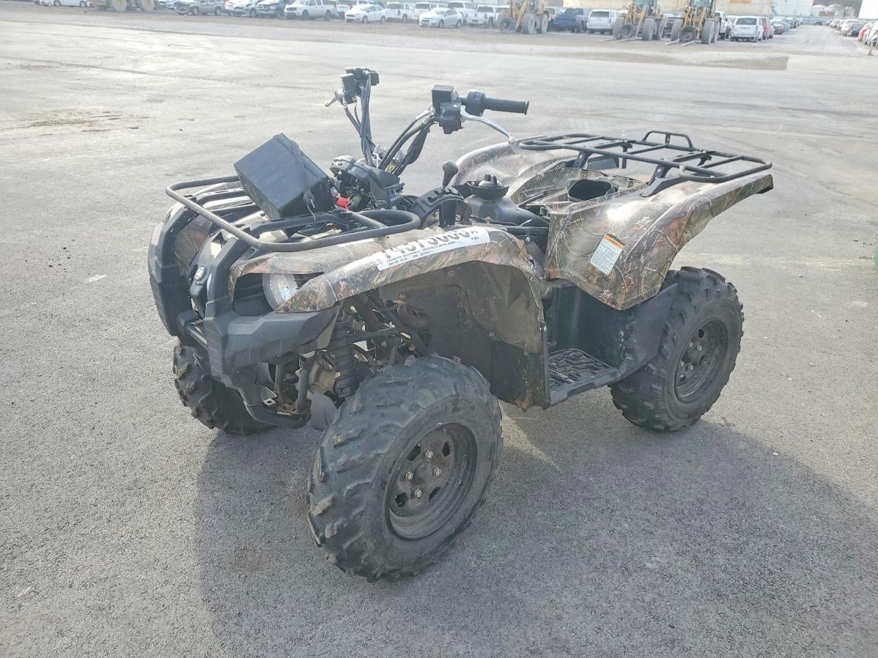 2009 Yama 2009 Mahi Grizzly 700 FI 4X4