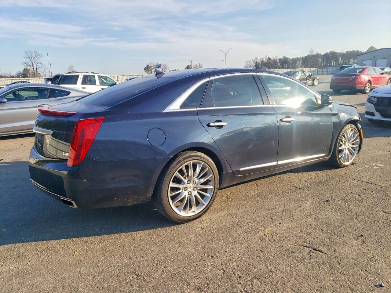 2013 Cadillac Xts Platinum