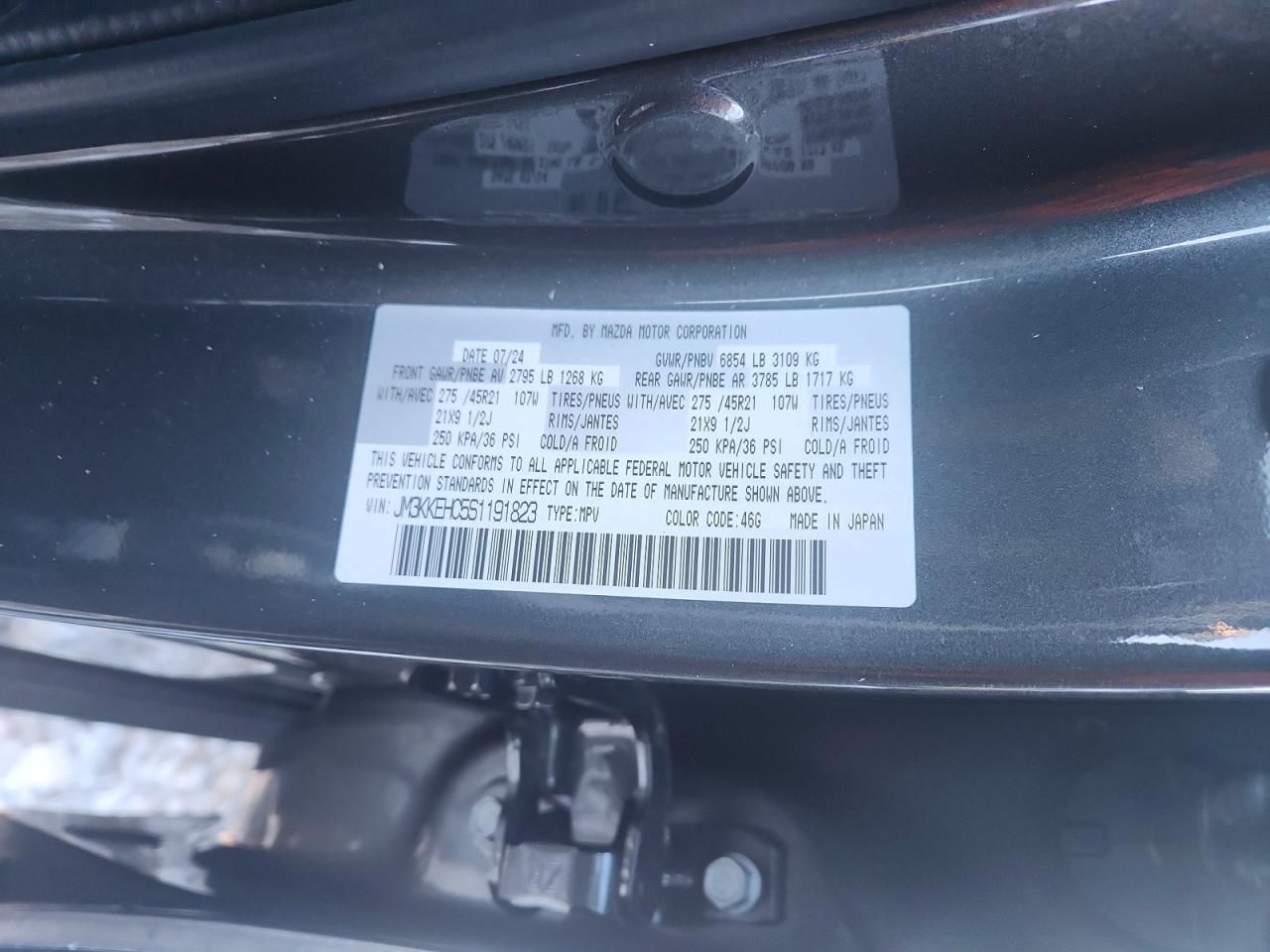 2025 Mazda Cx-90 Premium Plus