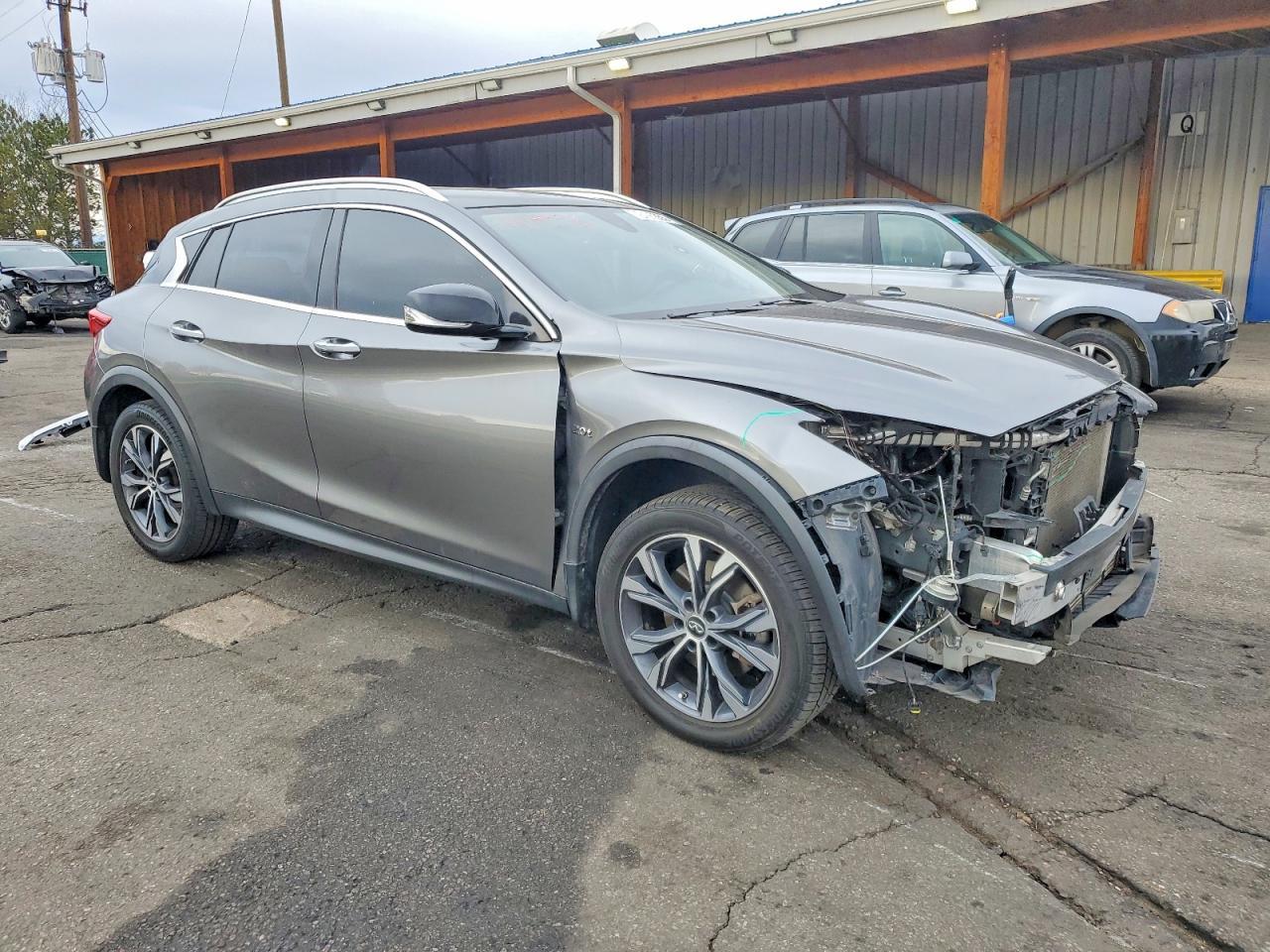 2017 Infiniti Qx30 Base