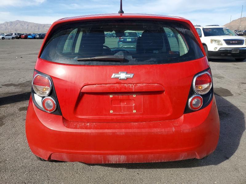 2013 Chevrolet Sonic lt