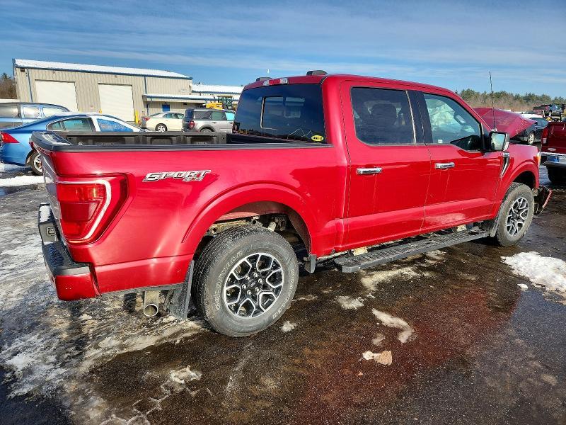2022 Ford F150 Supercrew