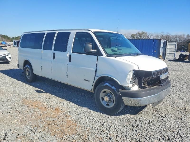 2005 Chevrolet Express G3500